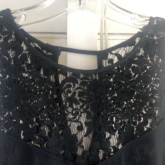 Rebecca Taylor Silk/Lace Sleeveless Tunic - Picture 2 of 7